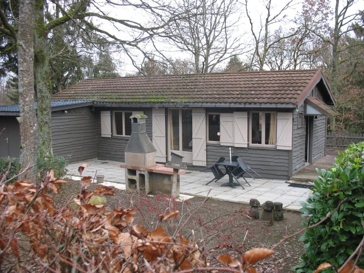 Durbuy Kleine Familiechalet Edelweiss 4 A 5 Pers Exterior photo