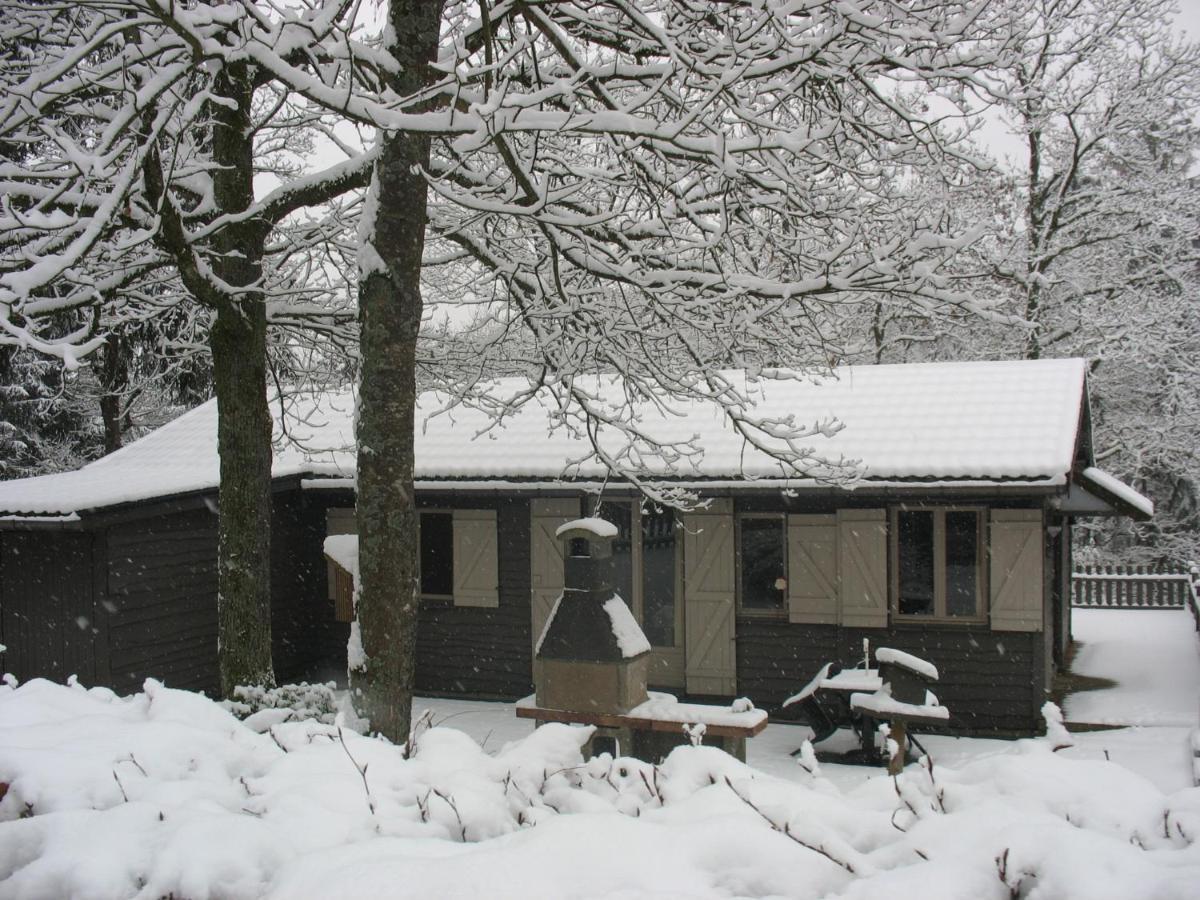 Durbuy Kleine Familiechalet Edelweiss 4 A 5 Pers Exterior photo