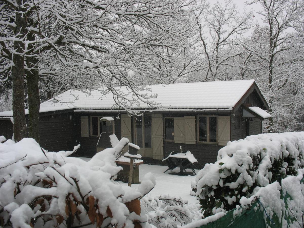 Durbuy Kleine Familiechalet Edelweiss 4 A 5 Pers Exterior photo