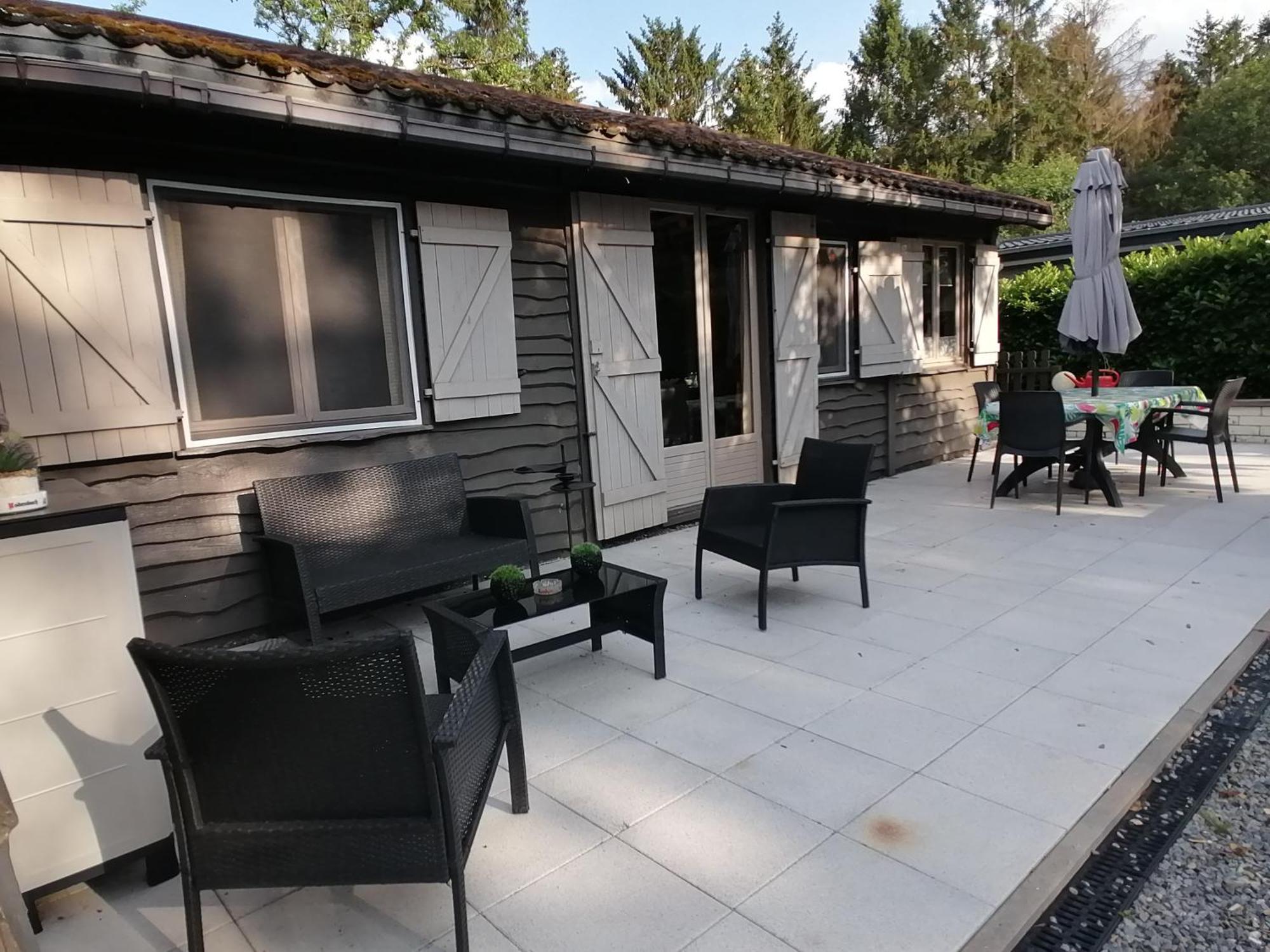 Durbuy Kleine Familiechalet Edelweiss 4 A 5 Pers Exterior photo