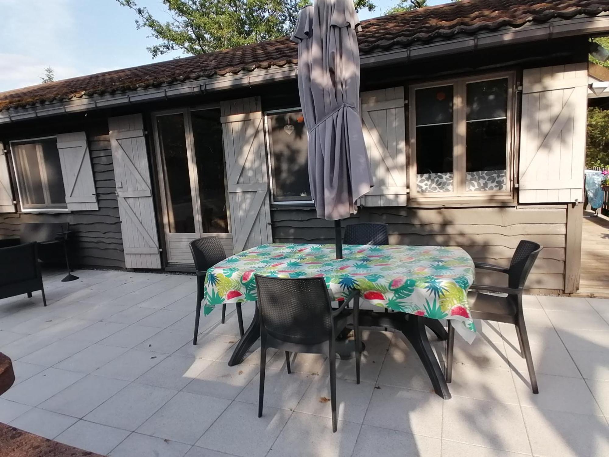 Durbuy Kleine Familiechalet Edelweiss 4 A 5 Pers Exterior photo