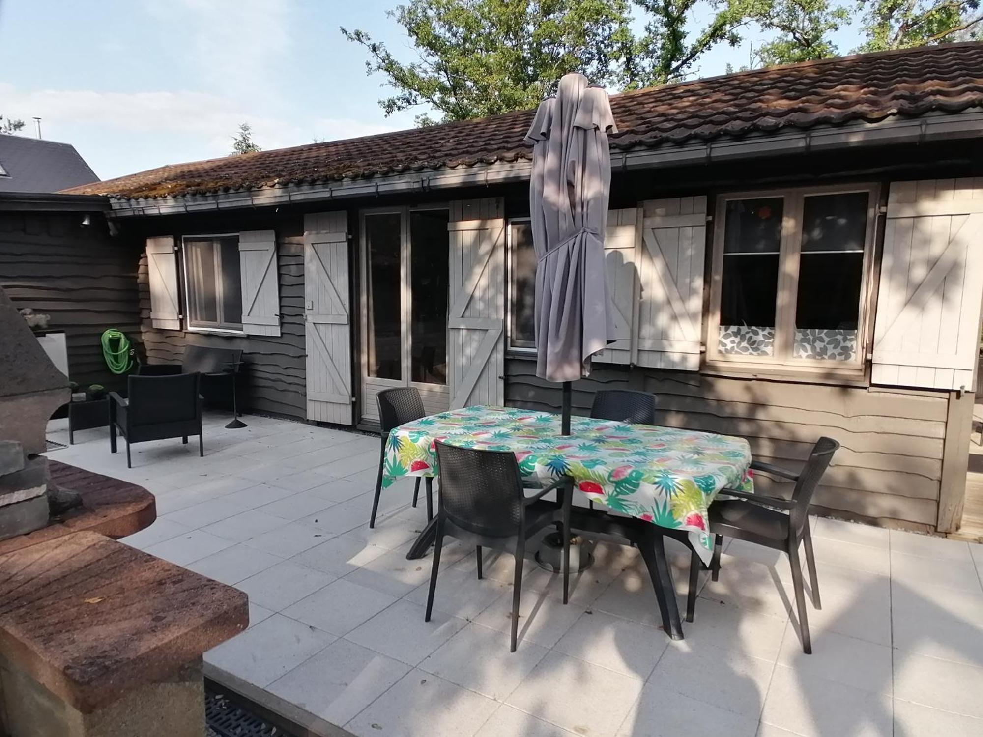Durbuy Kleine Familiechalet Edelweiss 4 A 5 Pers Exterior photo