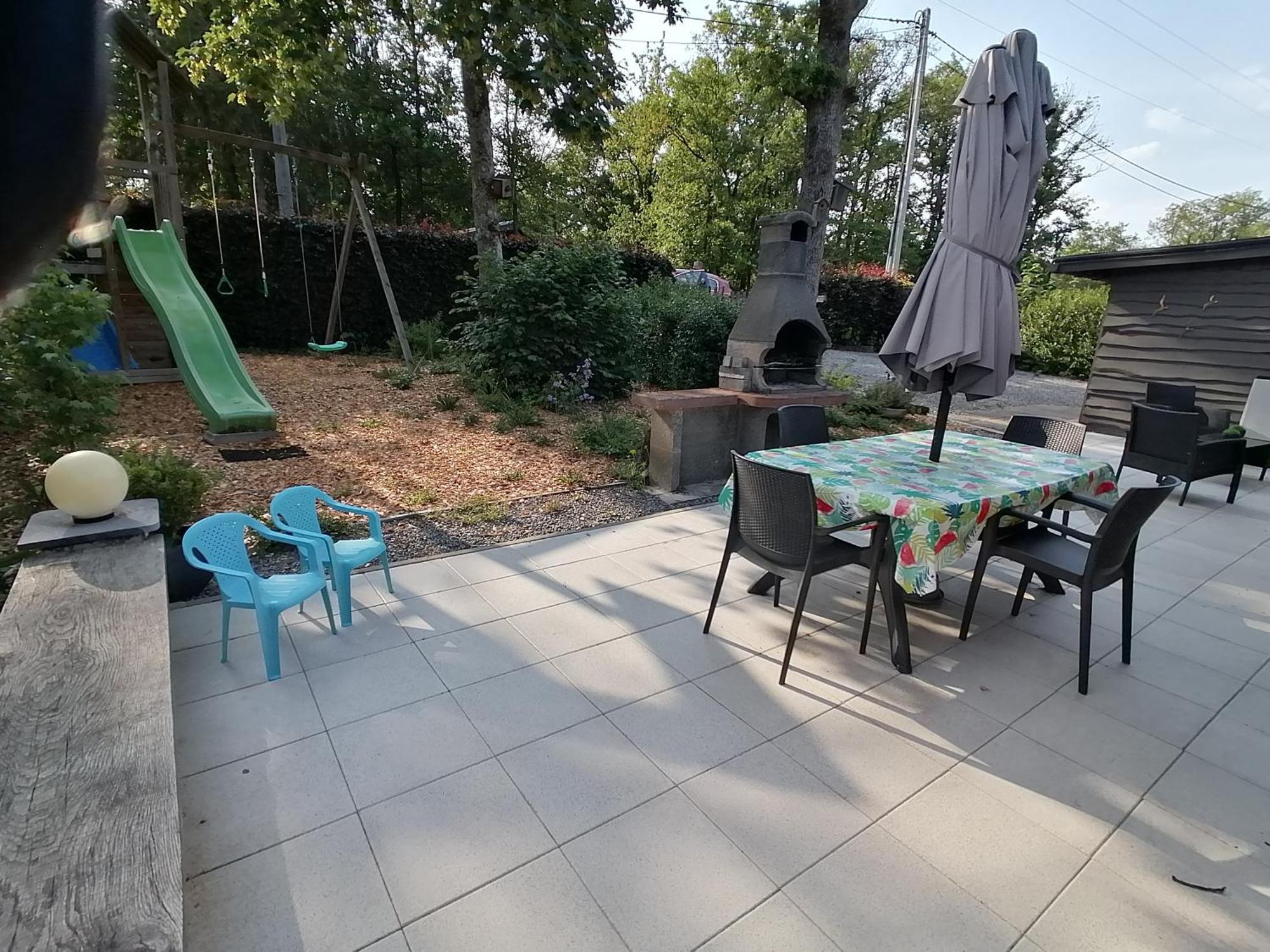 Durbuy Kleine Familiechalet Edelweiss 4 A 5 Pers Exterior photo